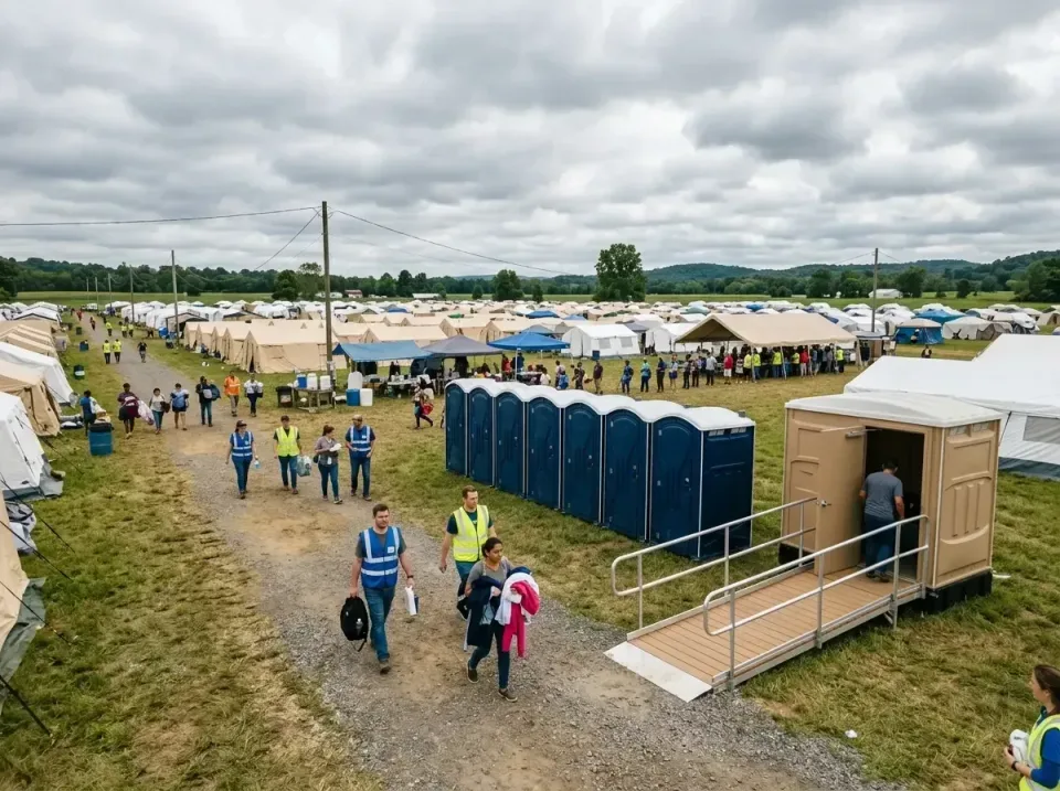 disaster-relief-camp-restrooms-010 — frequently asked questions, Dumpster & Portable Bathrooms Rental in Violet, LA